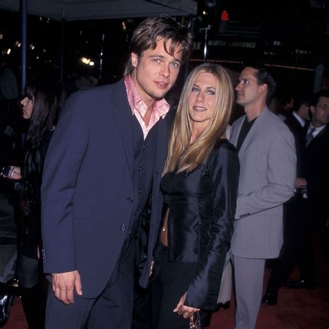 Después Del Reencuentro De Brad Pitt Y Jennifer Aniston Repasamos Su