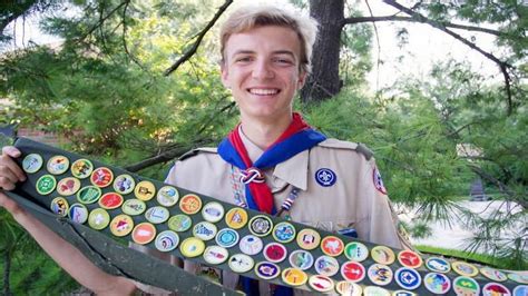 Mission Hills Boy Scout John Rosher Has Earned All 137 Merit Badges A