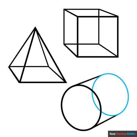How To Draw 3d Shapes Really Easy Drawing Tutorial