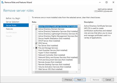 How To Demote Microsoft Windows Server 2019 Domain Controller Virtual