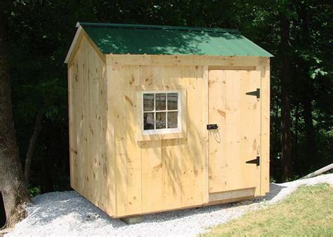 6x8 Shed Plans And Kits Post And Beam Sheds Storageshed 6x8 Shed