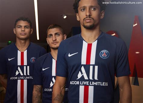 Paris Saint Germain 2019 20 Nike Home Kit Football Shirt Culture