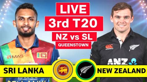 Live Sri Lanka Vs New Zealand 3rd T20 Live Nz Vs Sl 3rd T20 Live