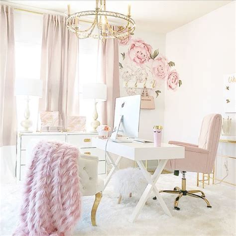 30 Girly Pink Home Office Ideas That You Want To Work All Day Page