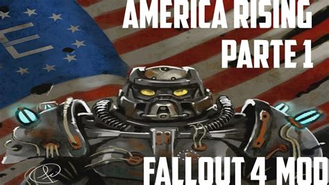 Fallout 4 Mod America Rising Enclave Missão 1 Youtube