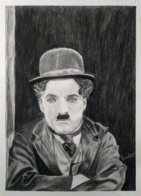 Charlie Chaplin Pencil Sketch Drawing Videos Drawing Videos Youtube