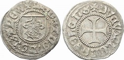 Mecklenburg Magnus II. und Balthasar 1477-1503. Fast vorzüglich | MA-Shops