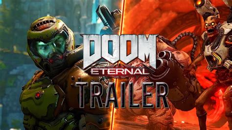Doom Eternal Trailer Oficial De Lanzamiento EspaÑol 🦾🌌⚡⚡ Youtube