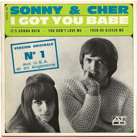 Sonny And Cher I Got You Babe 1965 Vinyl Discogs