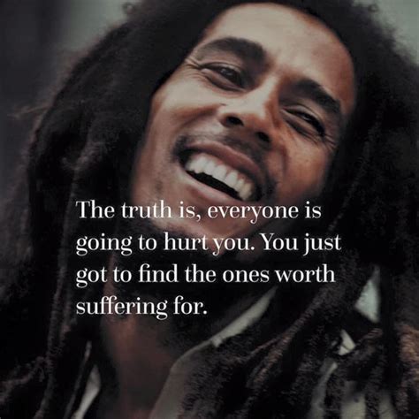 Bob Marley Quote If Shes Amazing If Shes Amazing She Wont Be Easy