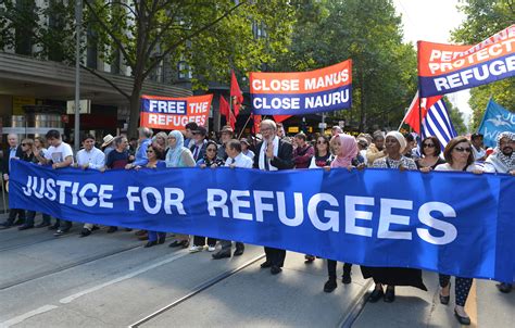 Australia 50000 Protest Against Offshore Detention The Muslim Newsthe Muslim News