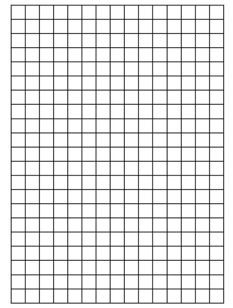 Free Printable Grid Paper Pdf Cm Inch And Mm