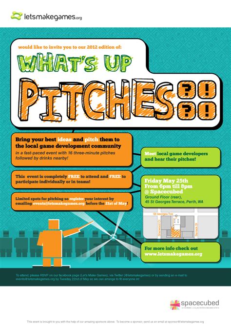 Announcing Whats Up Pitches 2012 Lets Make Games