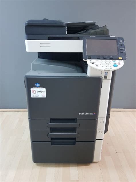 The following issue is solved in this driver: Photocopieur Konica Minolta C220 - Konica Minolta Bizhub ...