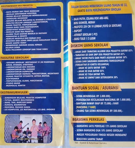 UPDATE INFO SMK SWASTA EKA PRASETYA MEDAN