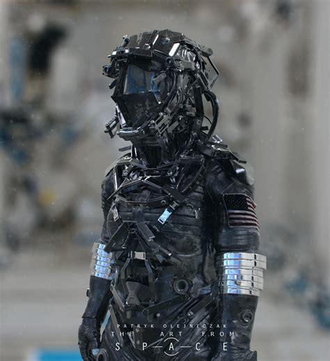 Awesome Futuristic Combat And Space Suit Designs — Geektyrant