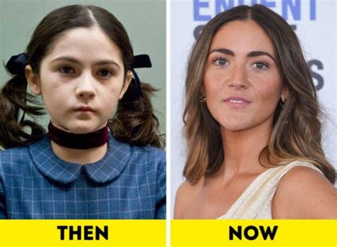 Famous Kids Then And Now 15 Pics