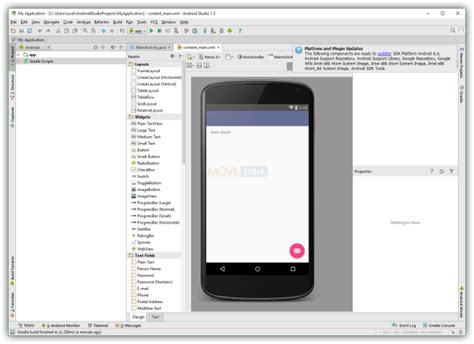 Curso De Desarrollo Android Tema 2 Cómo Actualizar Android Studio E