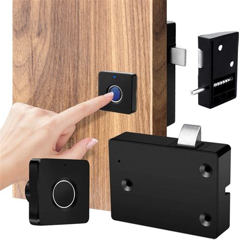 Smart Fingerprint Locks Hidden Electronic Lock For Box Drawer Cupboard
