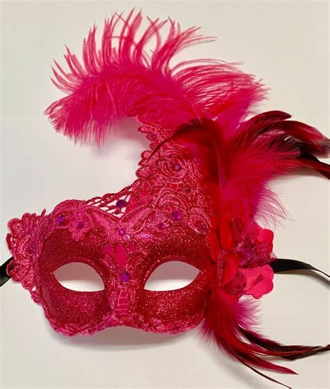 pink mardi gras mask mardi gras mask mardi gras masquerade mask diy