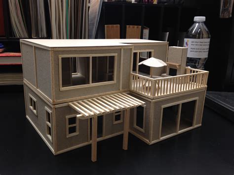 Balsa Wood Model House Plans