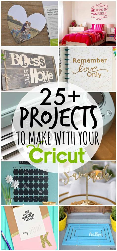 Using the cricut explore air 2: What Can I Make with My Cricut? - Fabulous Cricut Projects