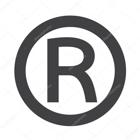 Registered Trademark Icon Stock Vector Image By ©porjai 86257574