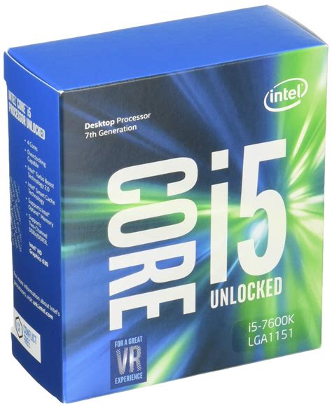 Buy Intel Core I5 7600k Lga 1151 Desktop Processors Bx80677i57600k
