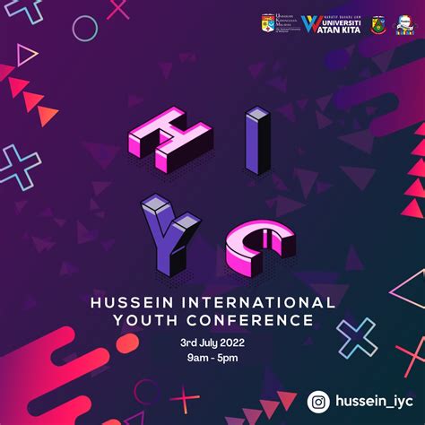 Invitation To The Hussein International Youth Conference 2022 Bureau