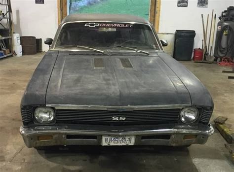 1970 Nova 2 Door 383 Stroker 350 Turbo Automatic On Floor For Sale