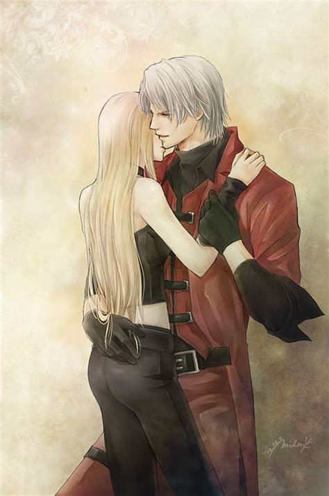 Devil May Cry Dante And Trish Devil May Cry Pinterest Devil And Anime