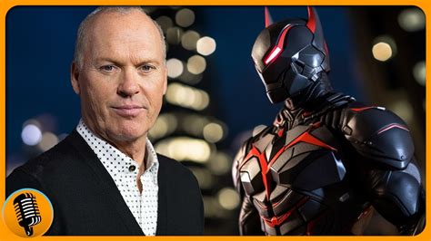 Michael Keaton Batman Beyond Film Was Planned If The Flash Was Successful Youtube