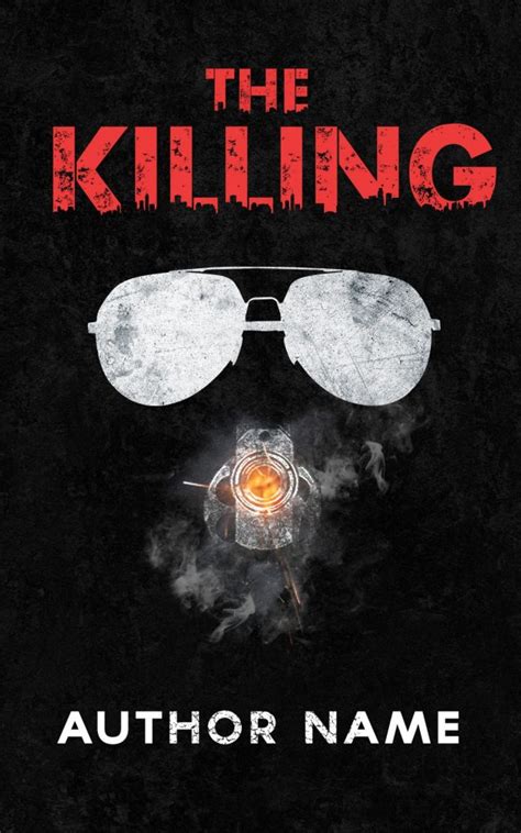 The Killing The Book Cover Designer