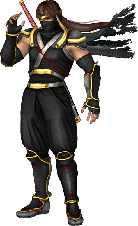 Ryu Hayabusa Doa 5 Official Stance By Enlightendshadow On Deviantart