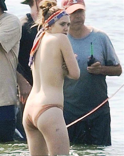 Elizabeth Olsen Nude Ultimate Collection Scandal Planet
