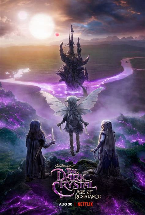 Dark Crystal Age Of Resistance Poster Tv Fanatic