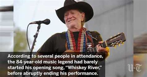 Willie Nelson Ends San Diego Concert After A Song Cancels His Shows