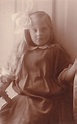 Bildpostkarte mit Foto der Prinzessin Alexandrine von Preußen, 1923 ...