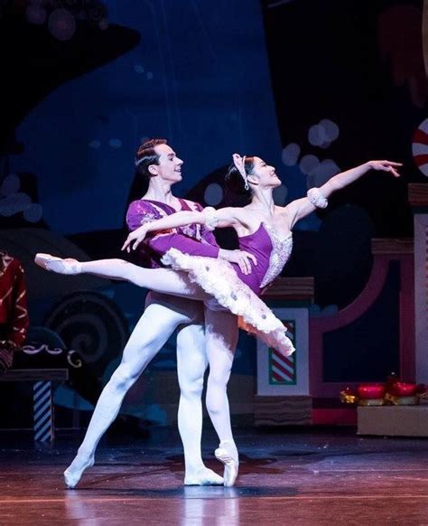 Oklahoma City Ballets Miki Kawamura And Alvin Tovstogray In The Act Ii Grand Pas De Deux