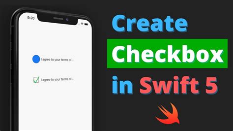 Create Custom Checkbox In Swift 5 Xcode 12 Ios 2020 Swift Youtube