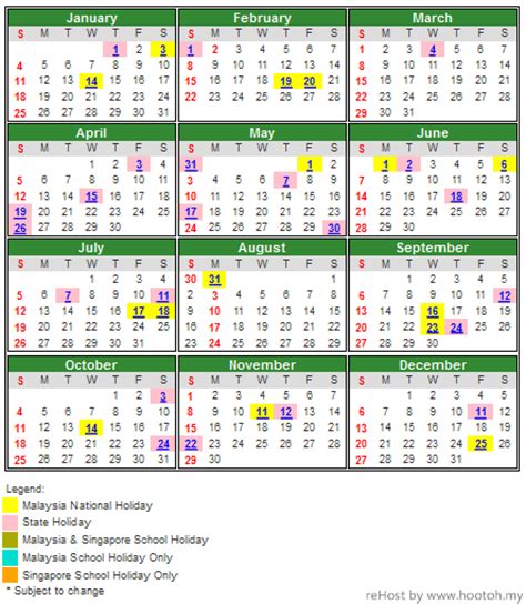 National holidays are normally observed by most governmental and private organisations. JAYNE'S BLOG: Year 2015 Malaysia Public Holiday Calendar