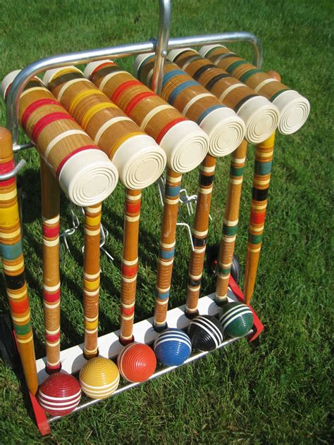 Croquet Set Ebay Croquet Broadway Musicals Ball