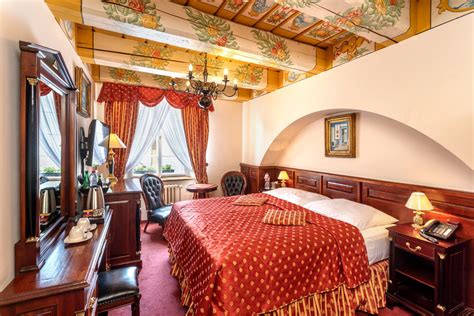 Hotel Rooms Hotel U Zlatého Stromu Prague