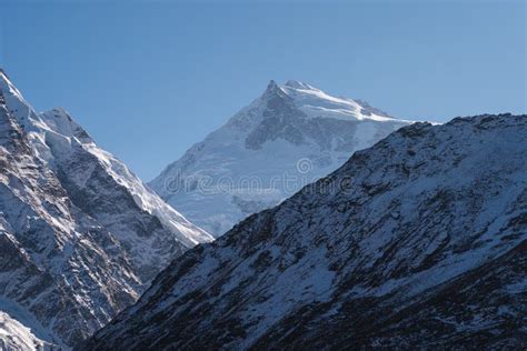 Manaslu Mountain Peak Eighth Highest Mountain Peak In The World