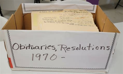 Box_Obits_1970 | Walnut Hills Historical Society