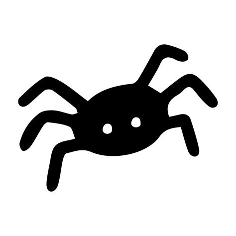 Vector Halloween Spider Web Clipart Spider Logo And Icon Funny Cute