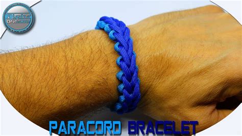 How to braid 3 strands of paracord. How To Make Paracord Bracelet Accented 3 Strand Braid Paracord Bracelet DIY Tutorial - YouTube