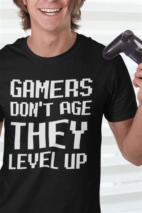 Funny Gamer Video Game T Shirt Gamer Saying Tshirt T For Gamer