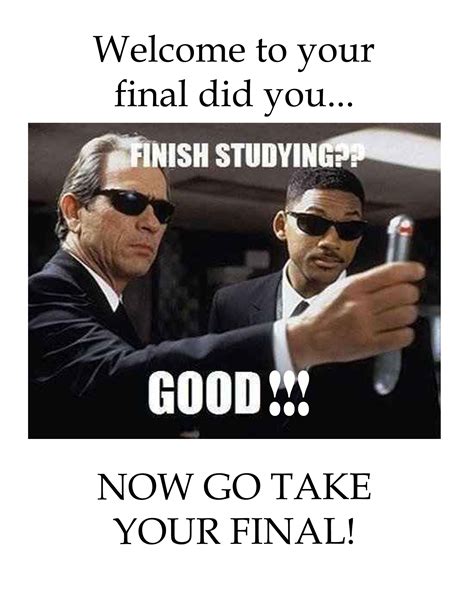 Finals Week Humor Made This One For Rad Tech Finals