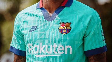 Barcelona Third Kit 201920 Boothype Football Kits
